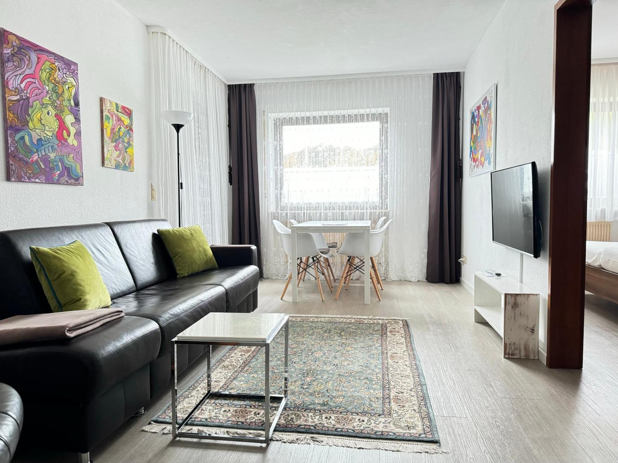 Apartments Gala, Ruhige Lage, Stadtnah Bad Kissingen Luaran gambar