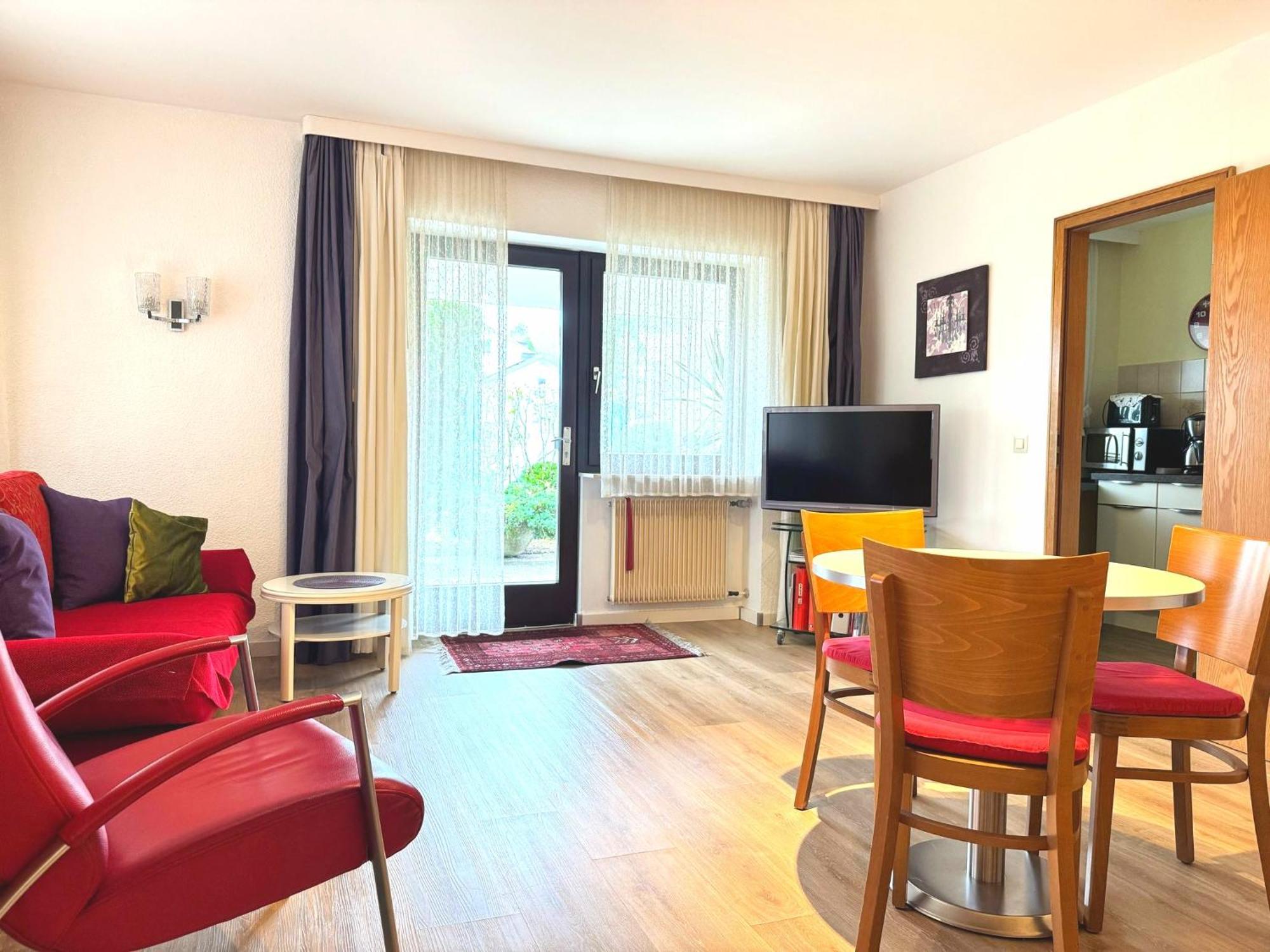 Apartments Gala, Ruhige Lage, Stadtnah Bad Kissingen Luaran gambar