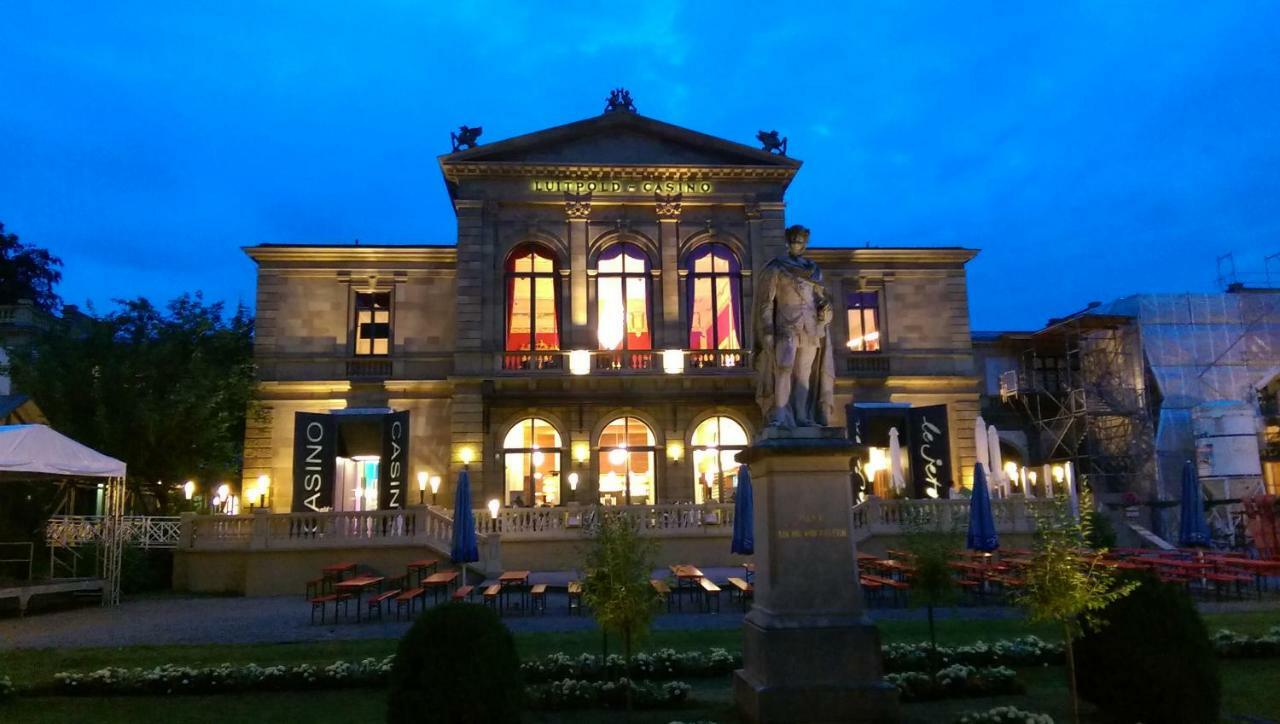 Apartments Gala, Ruhige Lage, Stadtnah Bad Kissingen Luaran gambar