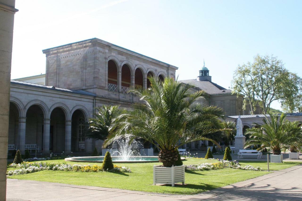 Apartments Gala, Ruhige Lage, Stadtnah Bad Kissingen Luaran gambar
