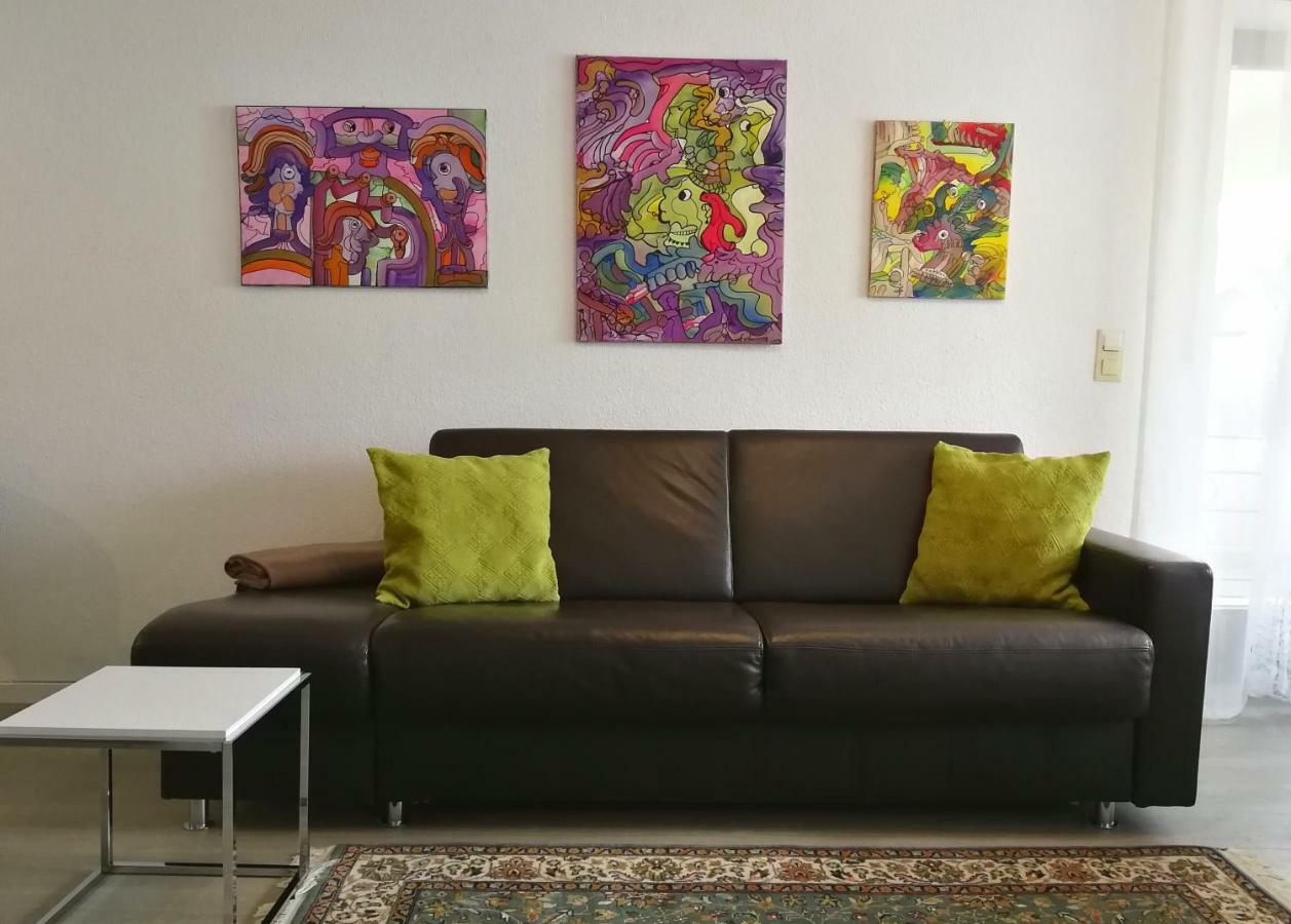 Apartments Gala, Ruhige Lage, Stadtnah Bad Kissingen Luaran gambar