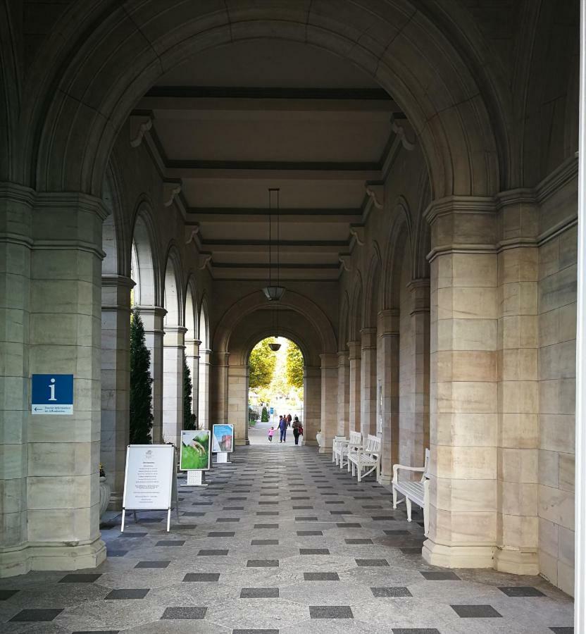 Apartments Gala, Ruhige Lage, Stadtnah Bad Kissingen Luaran gambar