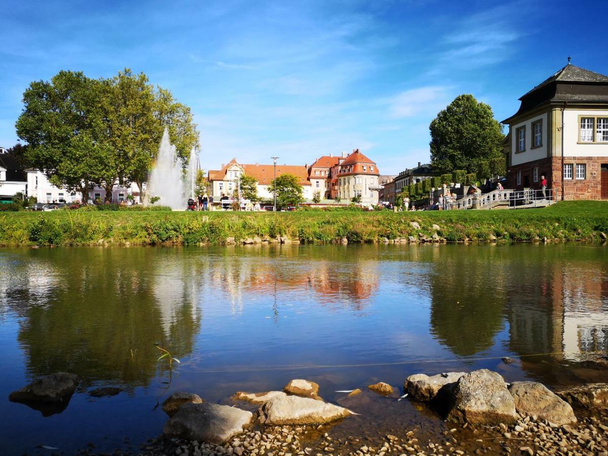 Apartments Gala, Ruhige Lage, Stadtnah Bad Kissingen Luaran gambar