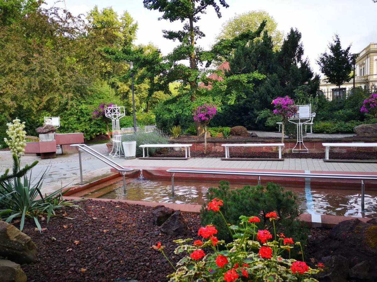 Apartments Gala, Ruhige Lage, Stadtnah Bad Kissingen Luaran gambar