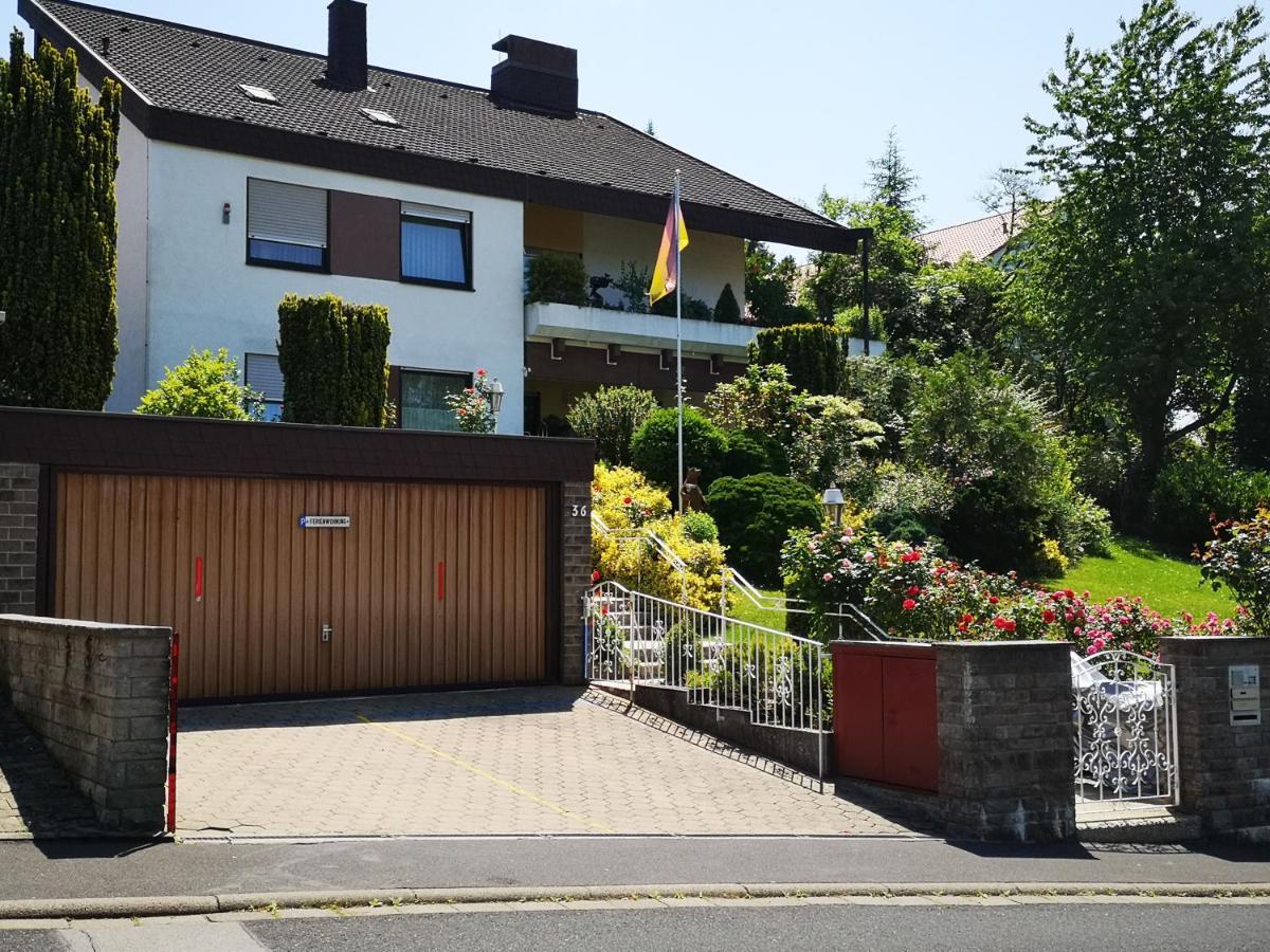 Apartments Gala, Ruhige Lage, Stadtnah Bad Kissingen Luaran gambar